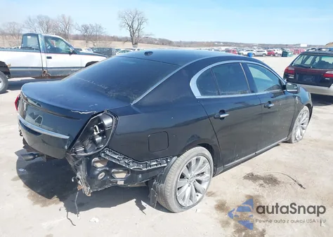 2015 Lincoln Mks из США, поврежденный, VIN 1LNHL9DK3FG605085